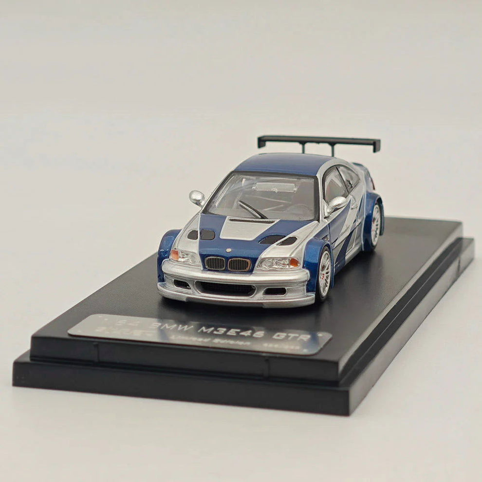 BMW M3 GTR E46 Hot Wheels | Indian Diecast Hub