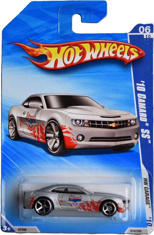 Hot wheels-IMPORTED Hotwheels 10 CAMARO SS HW GARAGE R7499 - Indian Diecast Hub