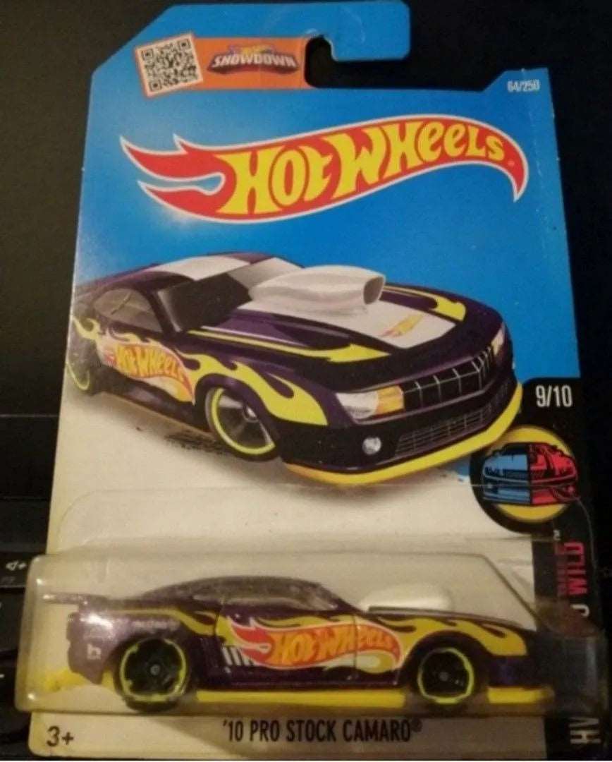 Hot wheels-IMPORTED Hotwheels 10 PRO STOCK CAMARO® Indian Hub - Indian Diecast Hub