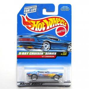 Hot wheels-IMPORTED Hotwheels 1967 Camaro X Ray Cruisers Series Collector No 947 1998 - Indian Diecast Hub