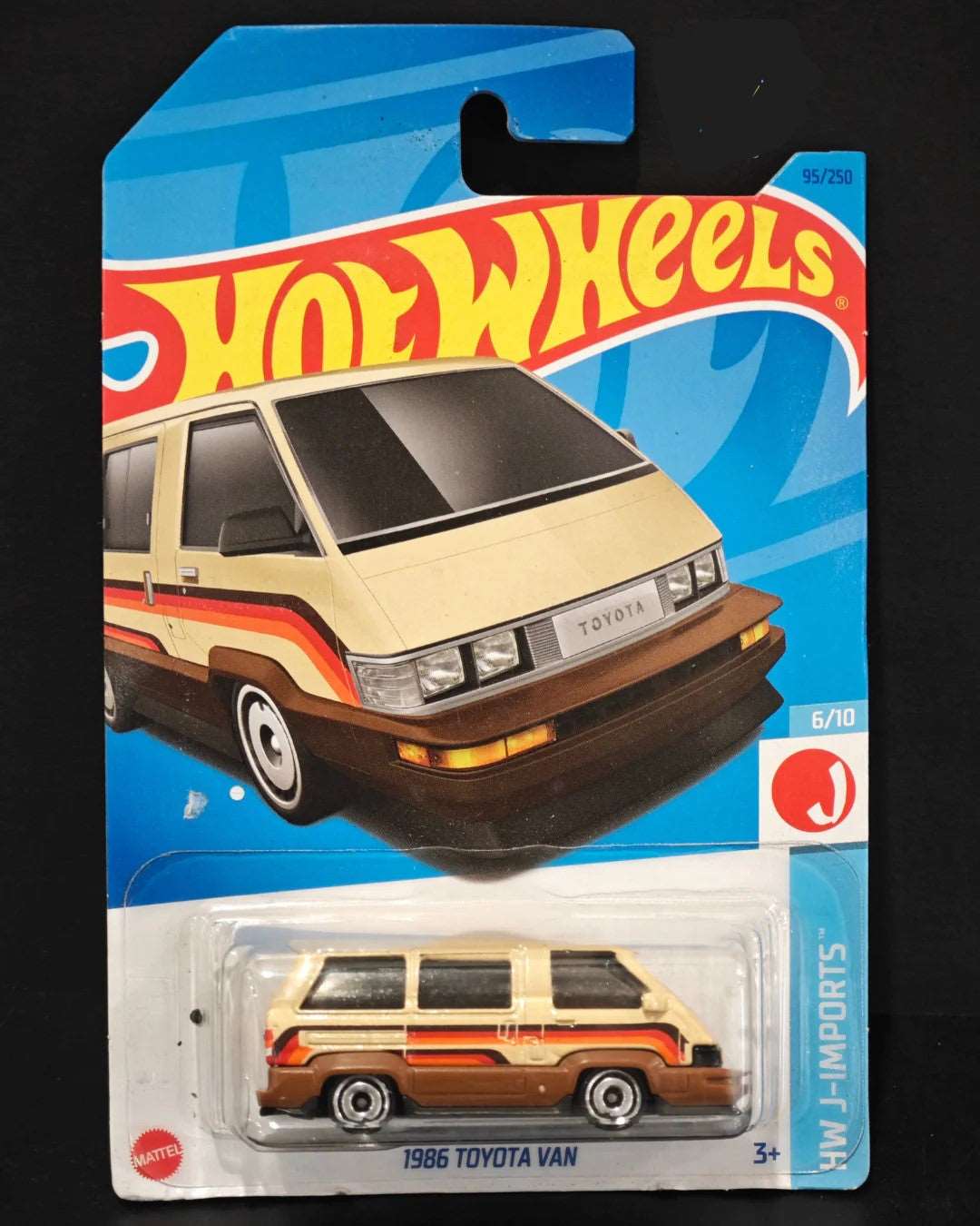 Hot wheels-IMPORTED Hotwheels 1986 TOYOTA VAN - Indian Diecast Hub