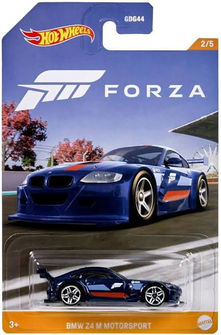 Hot wheels-IMPORTED Hotwheels 2/5 Forza Z4 M Motosport 2023 Edition - Indian Diecast Hub