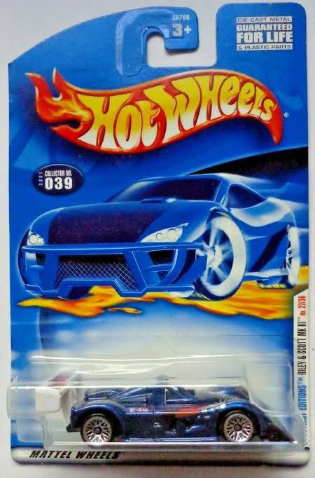 Hot wheels-IMPORTED Hotwheels 2001 FIRST EDITIONS™ RILEY & SCOTT MK IT™ No. 21/36 - Indian Diecast Hub