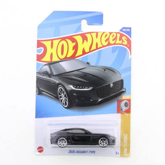 Hot wheels-IMPORTED Hotwheels 2021 25 Original Mini Alloy Coupe 2020 JAGUAR F TYPE - Indian Diecast Hub