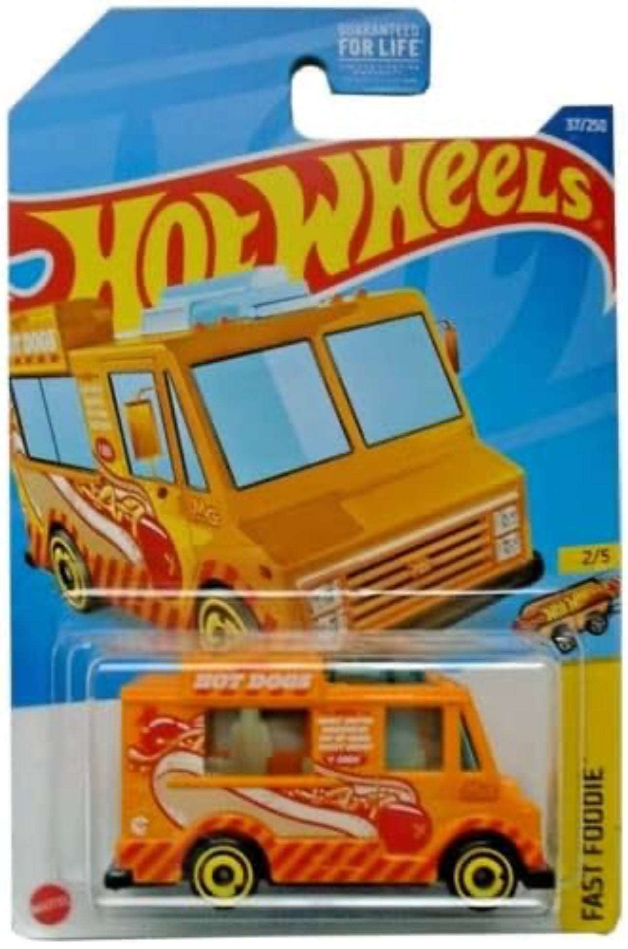 Hot wheels-IMPORTED Hotwheels 2022 Quick Bite Treasure Hunt - Indian Diecast Hub