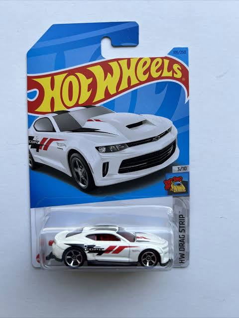 Hot wheels-IMPORTED Hotwheels 2023 18 COPO CAMARO SS (E CASE) - Indian Diecast Hub