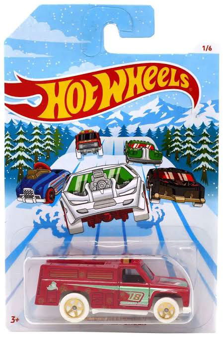 Hot wheels-IMPORTED Hotwheels 2023 Holiday Rods / Winter Series 4/5 Subaru B.R.A.T. Satin Anti Freeze / 23 Walmart Exclusive - Indian Diecast Hub