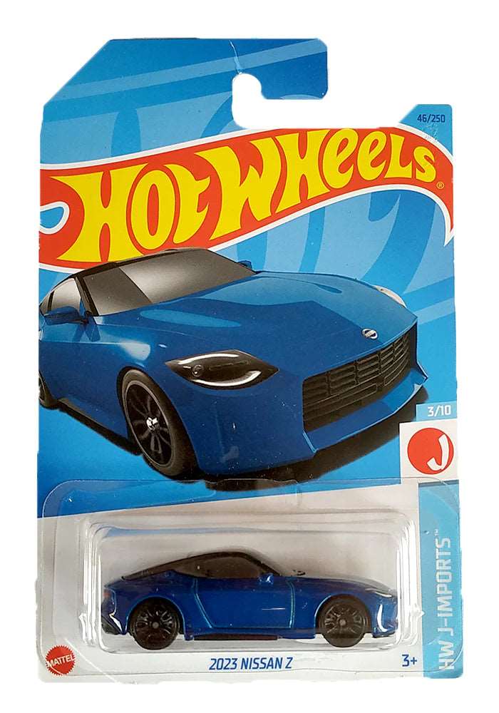 Hot wheels-IMPORTED Hotwheels 2023 NISSAN Z Indian Hub - Indian Diecast Hub