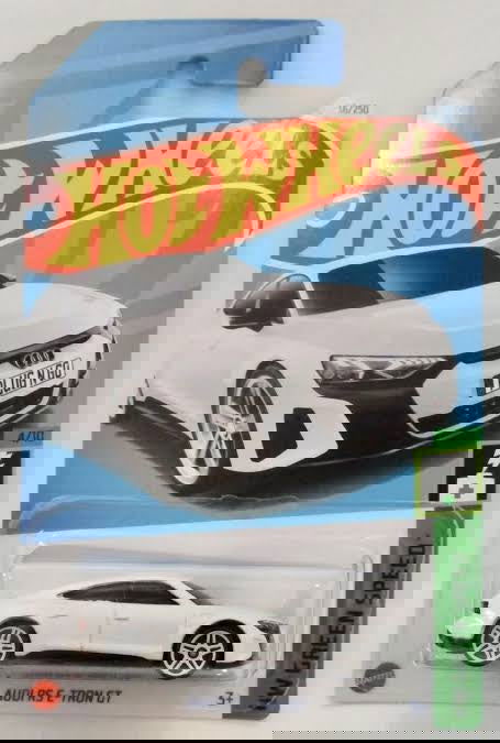 Hot wheels-IMPORTED Hotwheels 2024 * B CASE * AUDI RS E TRON GT WHITE HW GREEN SPEED - Indian Diecast Hub