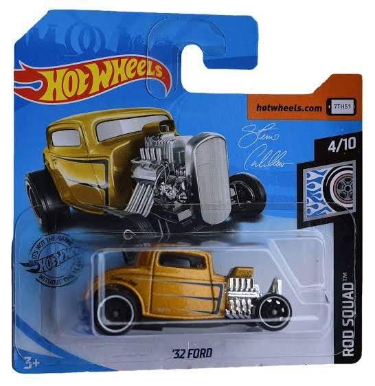 Hot wheels-IMPORTED Hotwheels 32 Ford Short card - Indian Diecast Hub