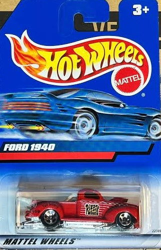 Hot wheels-IMPORTED Hotwheels 40s FORD TRUCK fast Dell COLLECTOR 1025 - Indian Diecast Hub