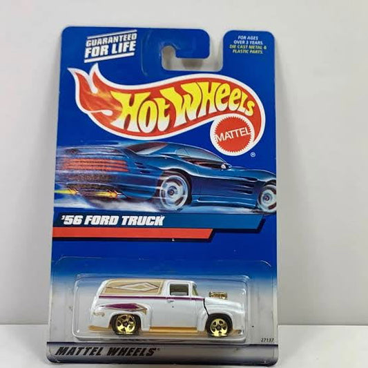 Hot wheels-IMPORTED Hotwheels 56 Ford Truck 27137 - Indian Diecast Hub
