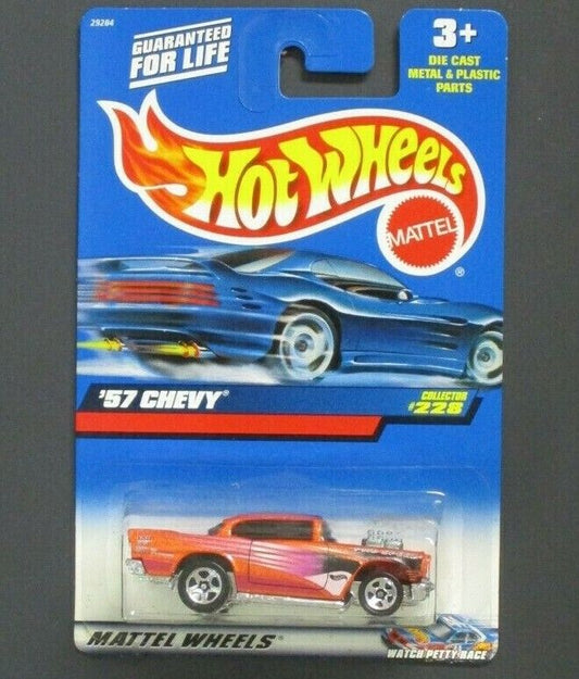 Hot wheels-IMPORTED Hotwheels 57 CHEVY 25284 - Indian Diecast Hub