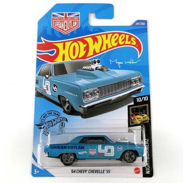 Hot wheels-IMPORTED Hotwheels 64 CHEVY CHEVELLE S5 Indian Hub - Indian Diecast Hub
