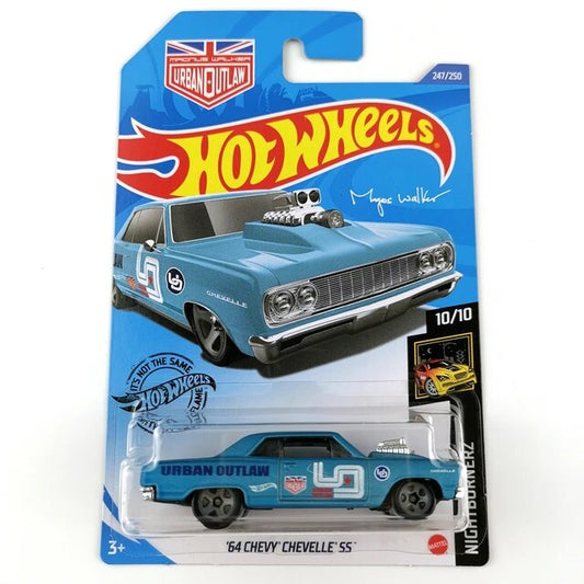 Hot wheels-IMPORTED Hotwheels 64 CHEVY CHEVELLE S5 Indian Hub - Indian Diecast Hub