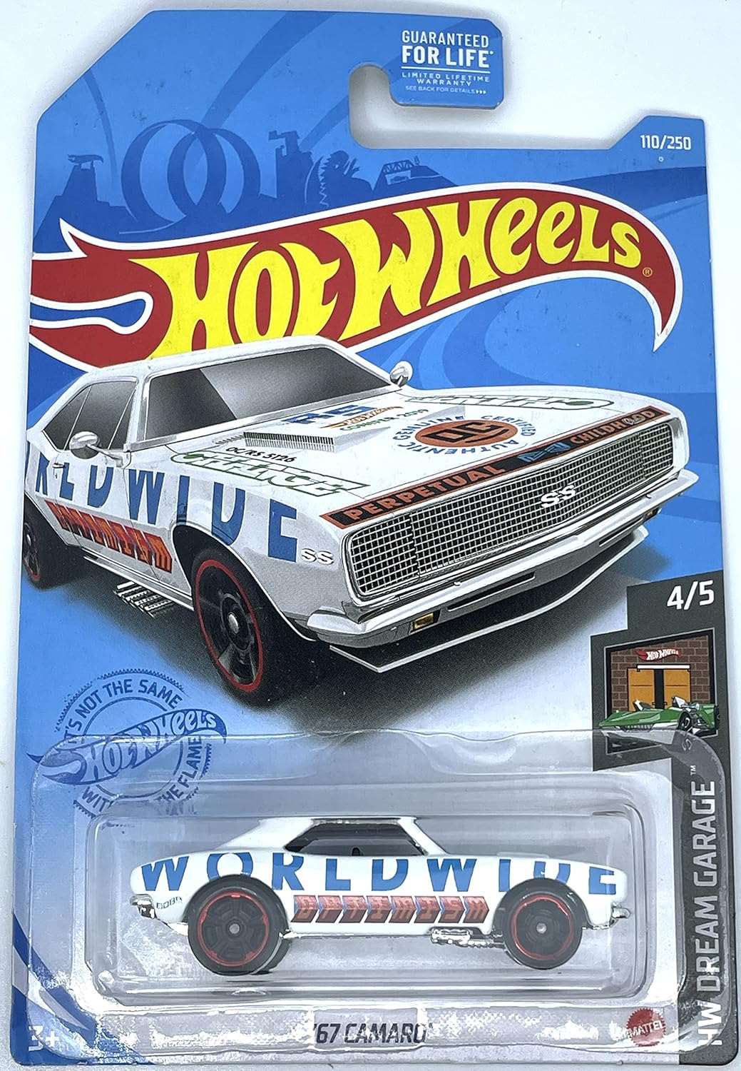 Hot wheels-IMPORTED Hotwheels 67 CAMARO - Indian Diecast Hub