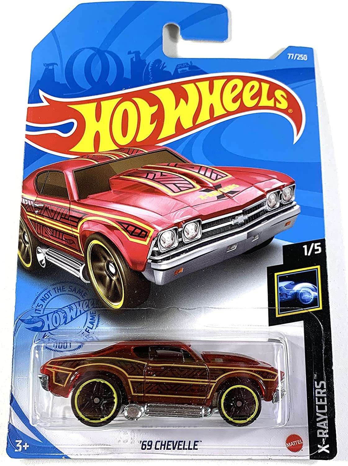 Hot wheels-IMPORTED Hotwheels 69 CHEVELLE - Indian Diecast Hub