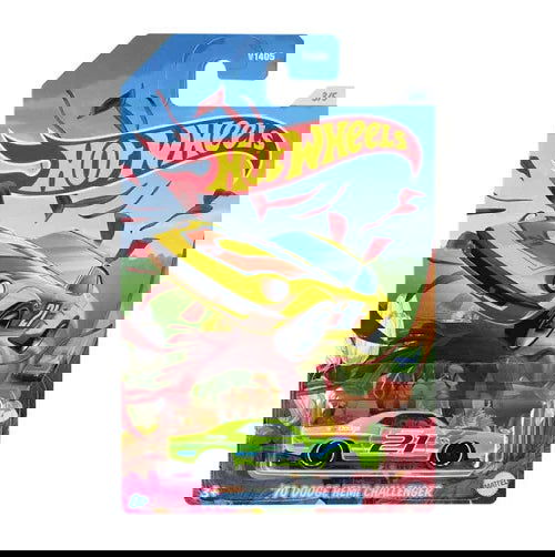 Hot wheels-IMPORTED Hotwheels 70 DODGE HEMI CHALLENGER (MINT) - Indian Diecast Hub