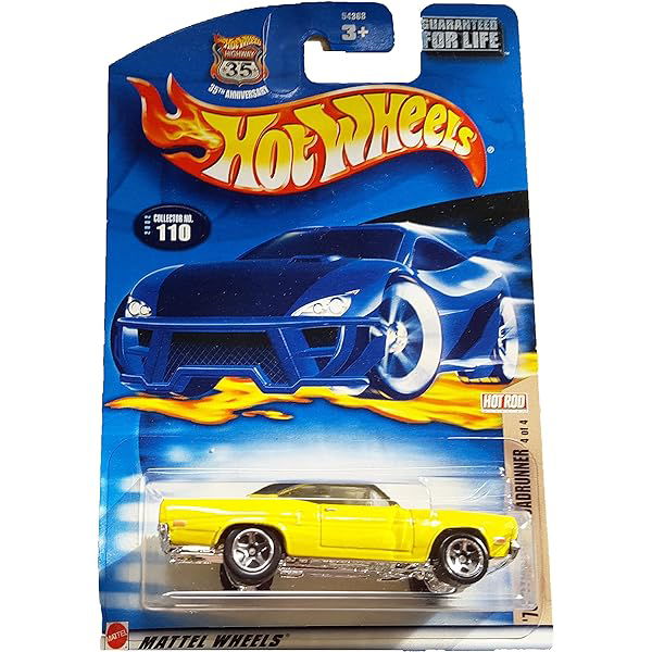 Hot wheels-IMPORTED Hotwheels 70 PLYMOUTH ROADRUNNER 2002 MUSCLE 5sp Rod - Indian Diecast Hub