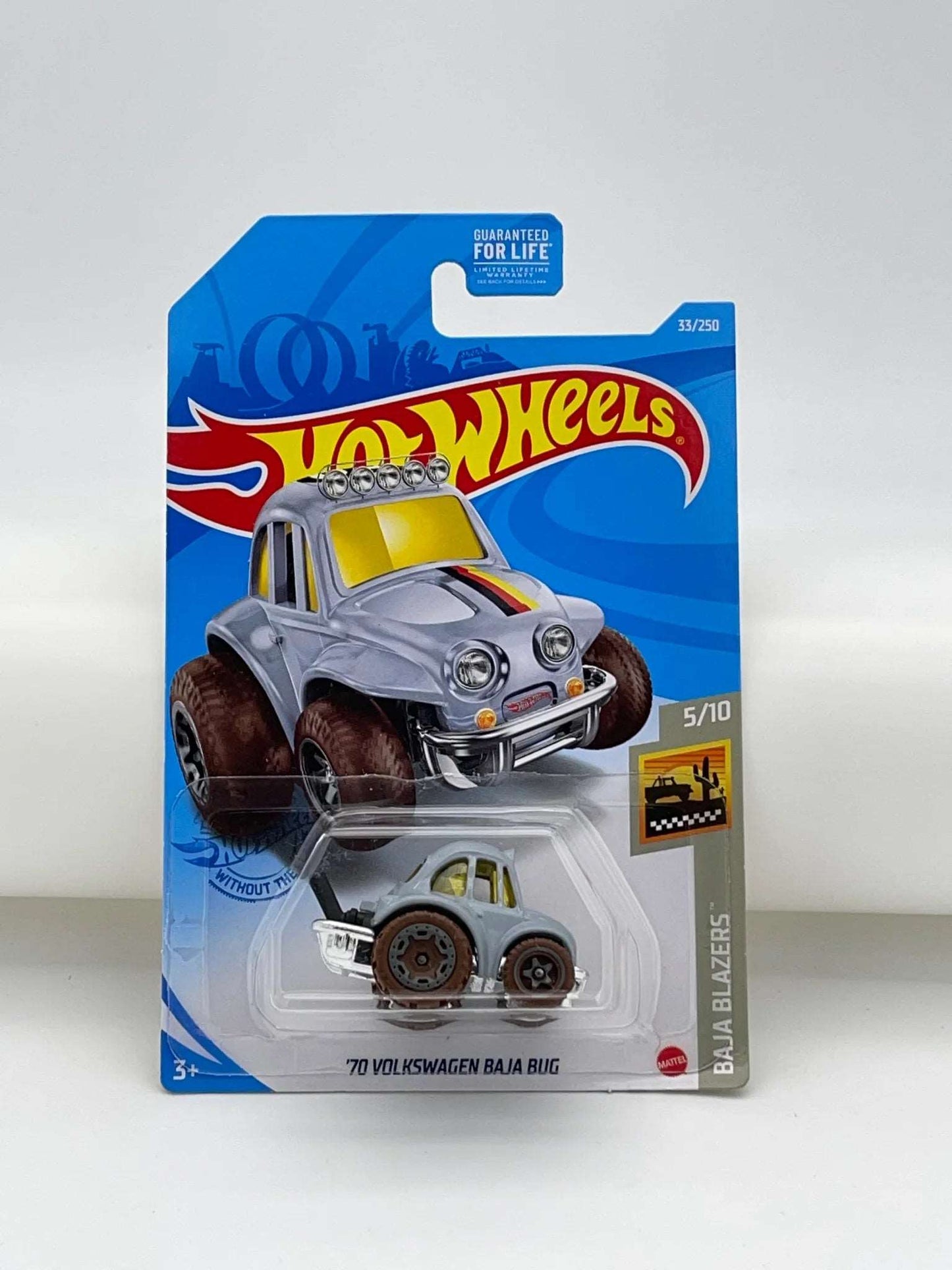 Hot wheels-IMPORTED Hotwheels 70 VOLKSWAGEN BAJA BUG - Indian Diecast Hub