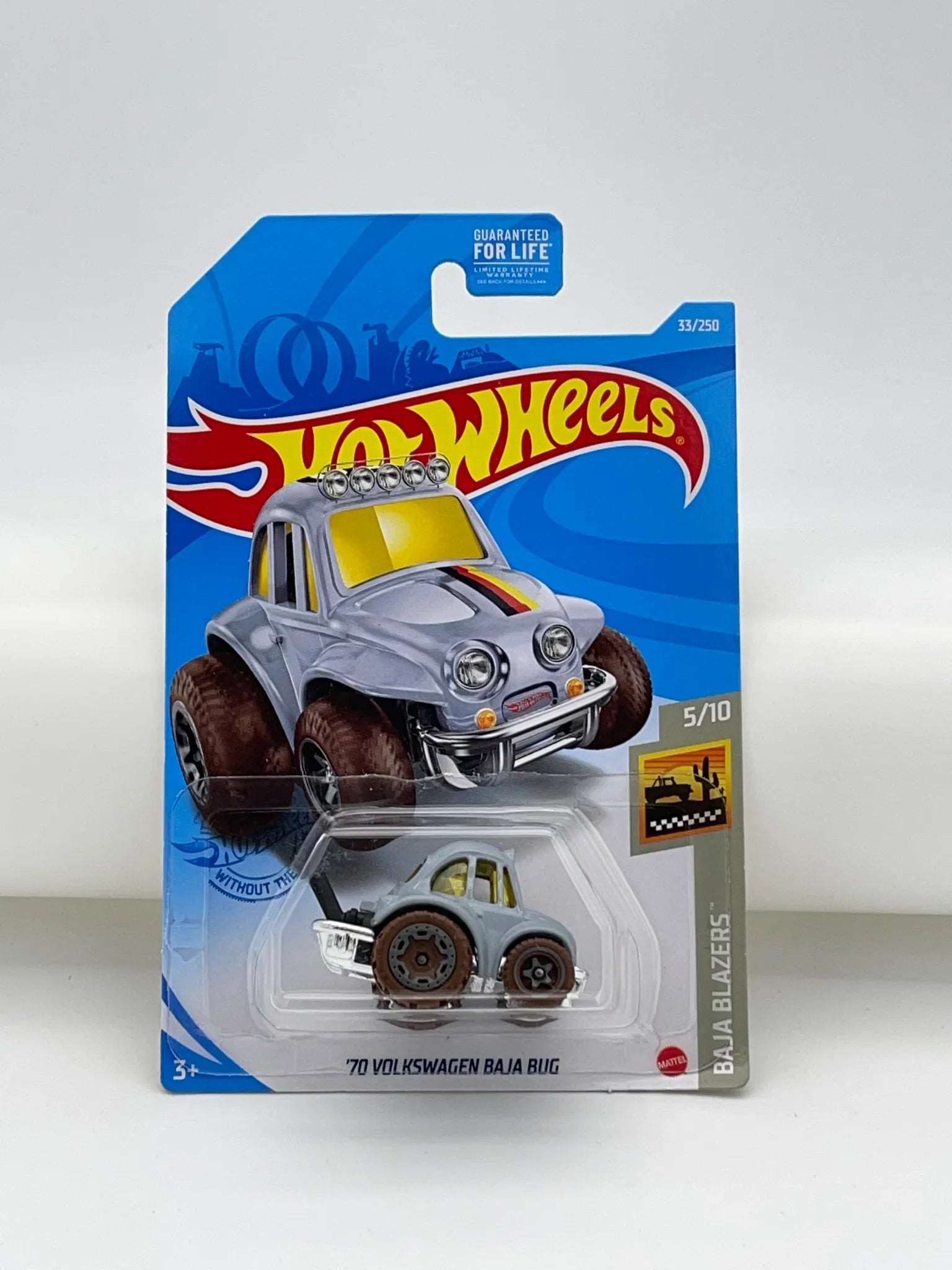 Hot wheels-IMPORTED Hotwheels 70 VOLKSWAGEN BAJA BUG - Indian Diecast Hub