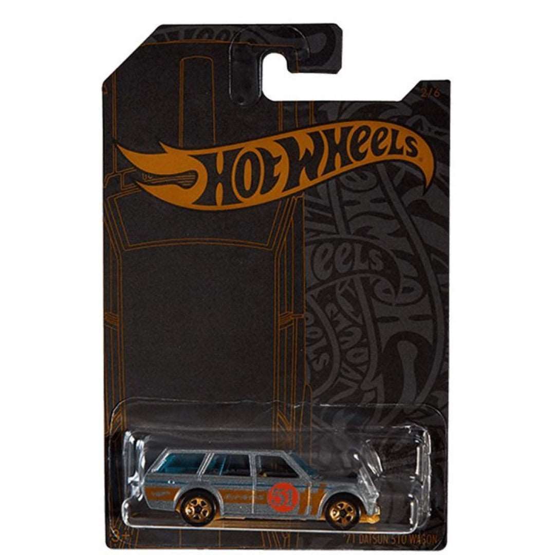 Hot wheels-IMPORTED Hotwheels 71 DATSUN STO WAGON - Indian Diecast Hub