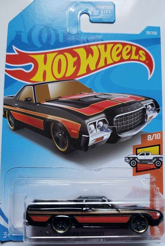Hot wheels-IMPORTED Hotwheels 72 FORD RANCHERO - Indian Diecast Hub