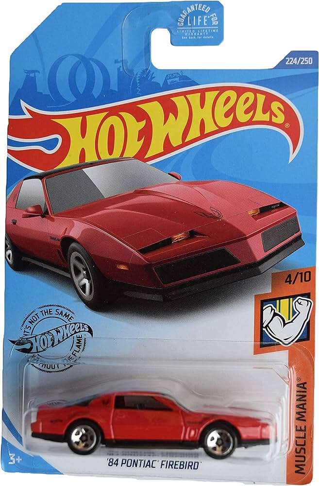 Hot wheels-IMPORTED Hotwheels 84 PONTIAC FIREBIRD RED - Indian Diecast Hub