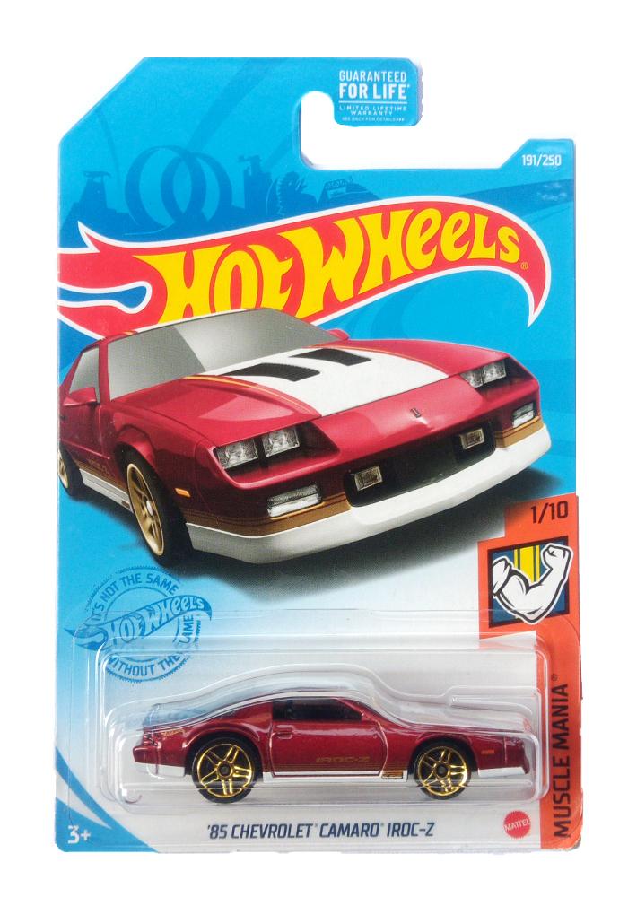 Hot wheels-IMPORTED Hotwheels 85 CHEVROLET CAMARO IROC Z Indian Hub - Indian Diecast Hub