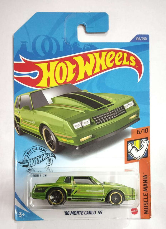 Hot wheels-IMPORTED Hotwheels 86 MONTE CARLO SS - Indian Diecast Hub