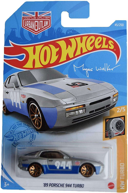 Hot wheels-IMPORTED Hotwheels 89 PORCHE 944 TURBO - Indian Diecast Hub