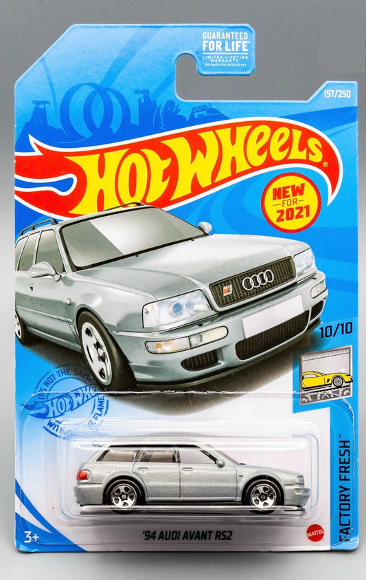 Hot wheels-IMPORTED Hotwheels 94 AUDI AVANT RS2 - Indian Diecast Hub