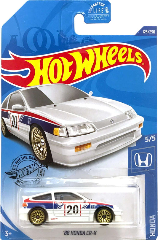 Hot wheels-IMPORTED Hotwheels 98 HONDA CR X - Indian Diecast Hub