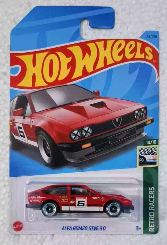 Hot wheels-IMPORTED Hotwheels ALFA ROMEO GTV5 3.0 - Indian Diecast Hub
