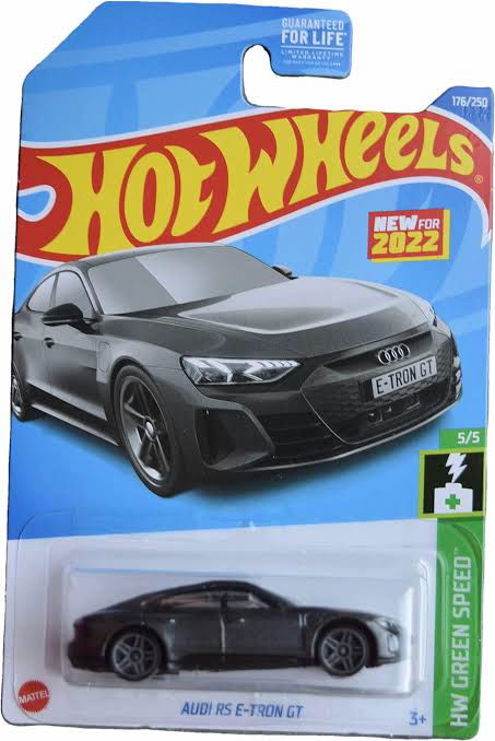 Hot wheels-IMPORTED Hotwheels AUDI RS E TRON GT - Indian Diecast Hub
