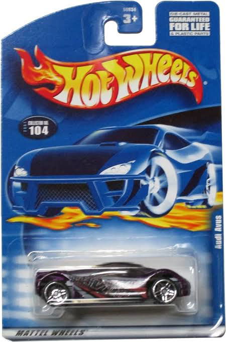 Hot wheels-IMPORTED Hotwheels Audi Avus - Indian Diecast Hub