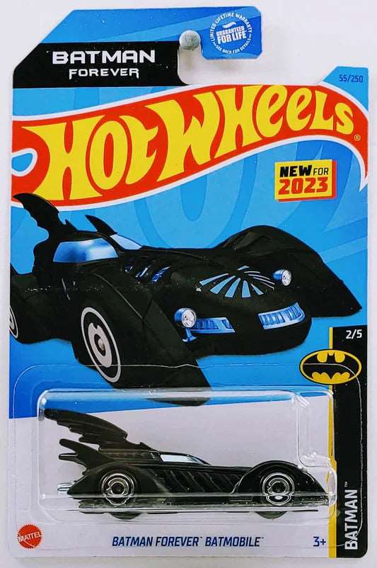 Hot wheels-IMPORTED Hotwheels BATMAN FOREVER BATMOBILE - Indian Diecast Hub