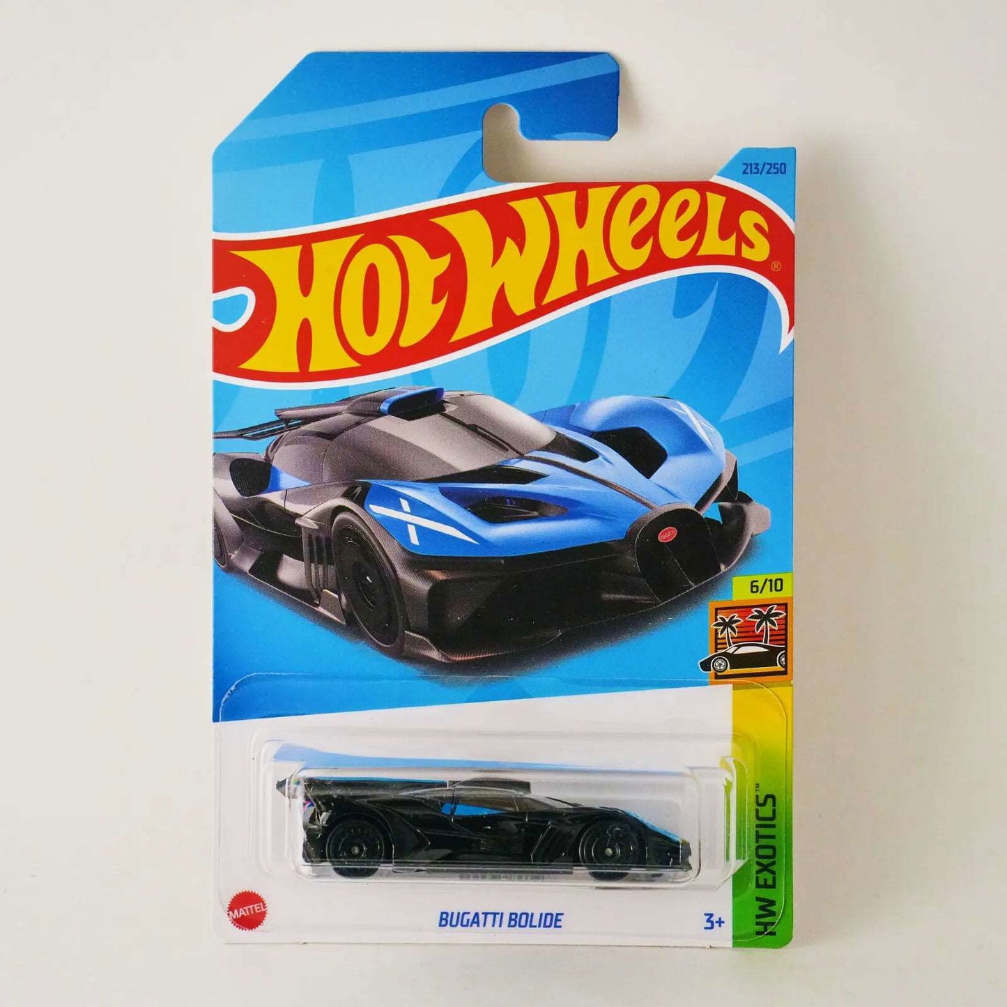 Hot wheels-IMPORTED Hotwheels Bugatti Bolide - Indian Diecast Hub