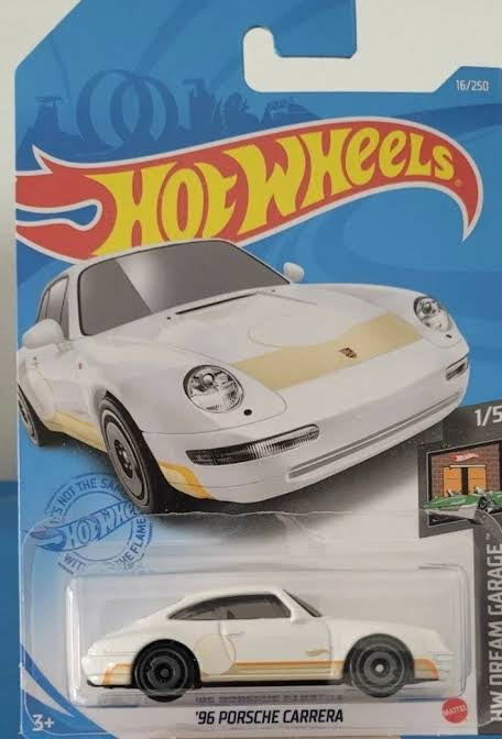 Hot wheels-IMPORTED Hotwheels Buy 96 Porsche Carrera Online in India - Indian Diecast Hub