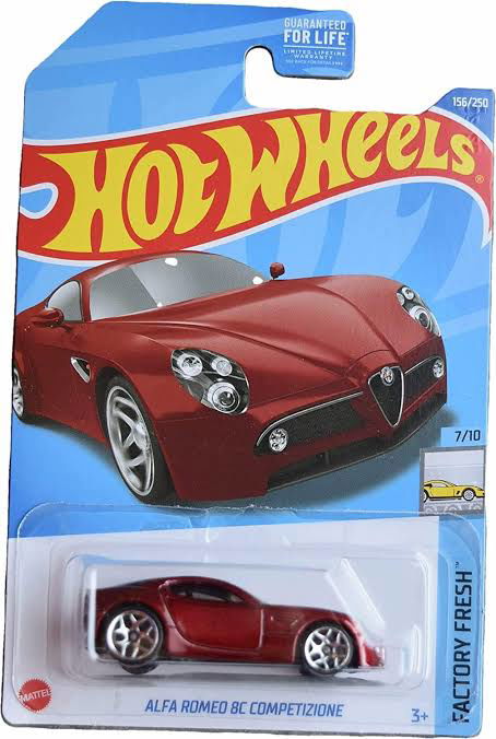 Hot wheels-IMPORTED Hotwheels Buy Alfa Romeo 8C Competizione - Indian Diecast Hub