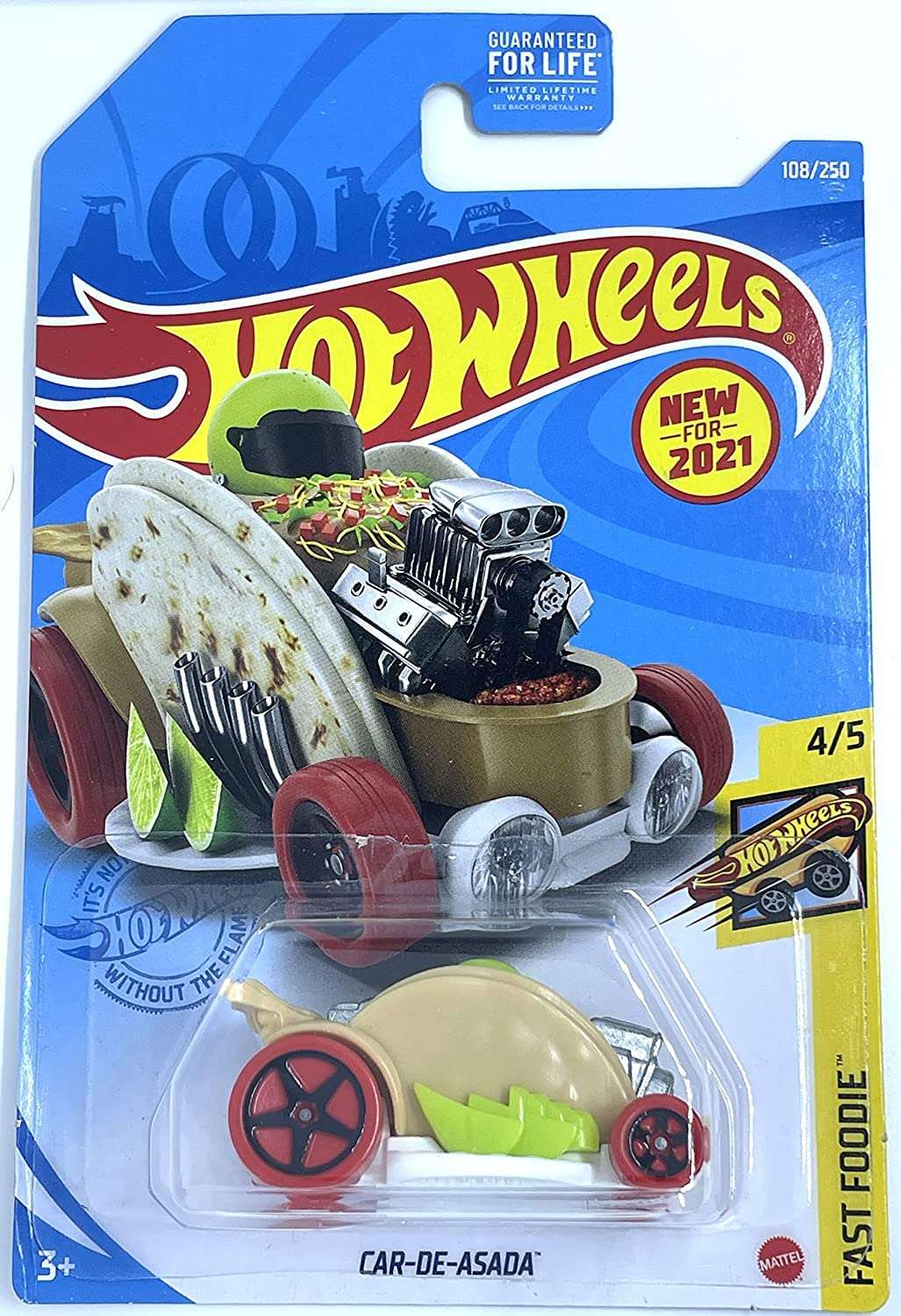 Hot wheels-IMPORTED Hotwheels CAR DE ASADA - Indian Diecast Hub