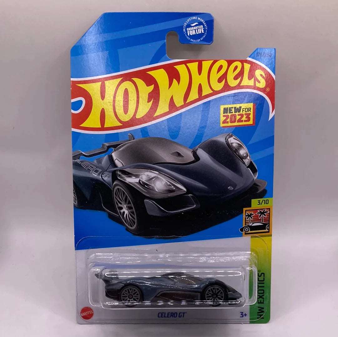 Hot wheels-IMPORTED Hotwheels CELERO GT - Indian Diecast Hub