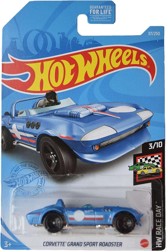 Hot wheels-IMPORTED Hotwheels CORVETTE GRAND SPORT ROADSTER - Indian Diecast Hub
