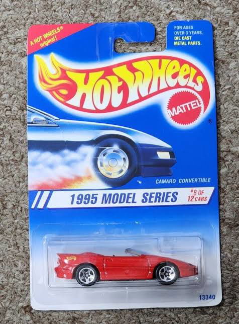 Hot wheels-IMPORTED Hotwheels Camaro Convertible - Indian Diecast Hub