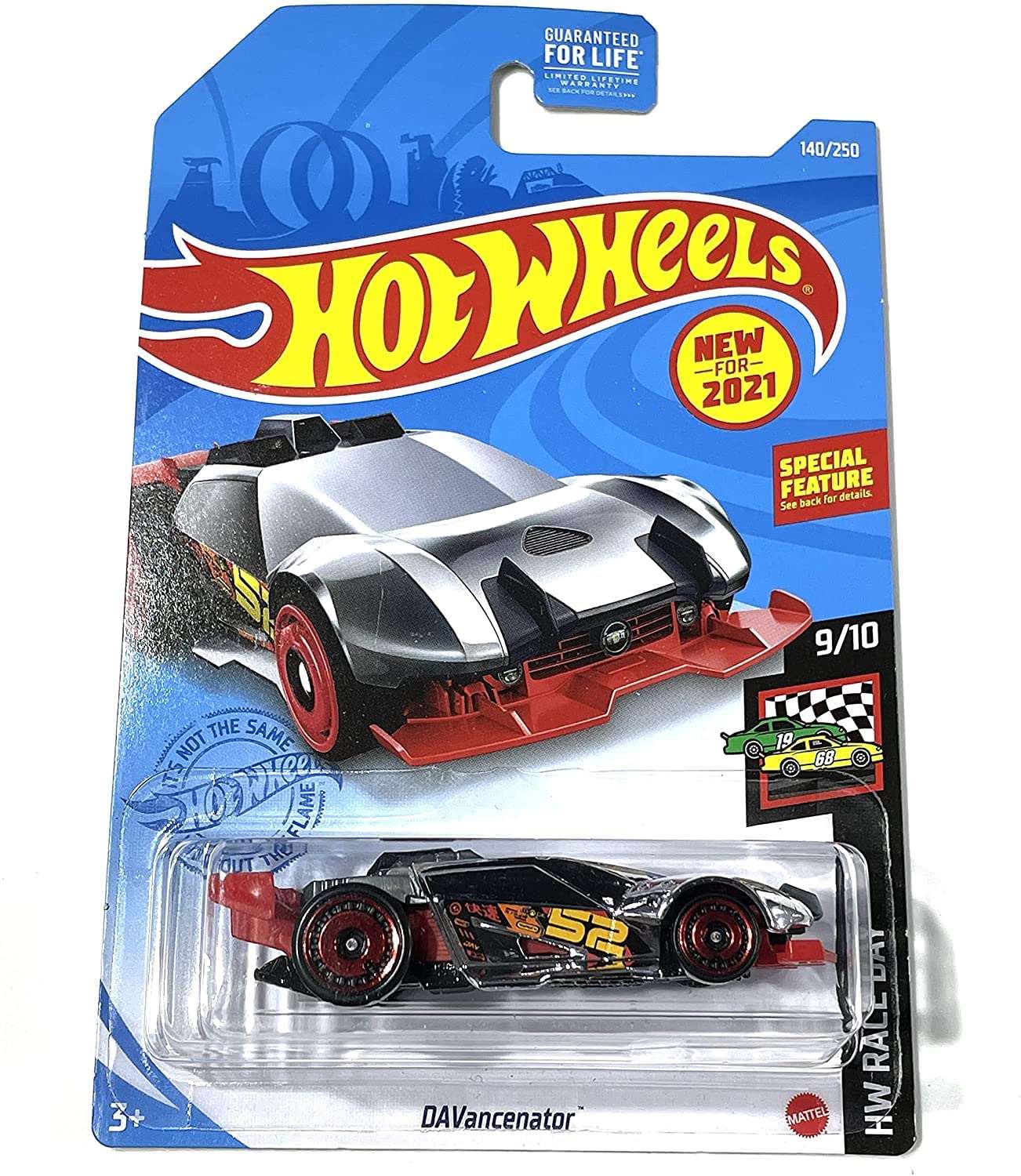 Hot wheels-IMPORTED Hotwheels DAVANCENATOR - Indian Diecast Hub