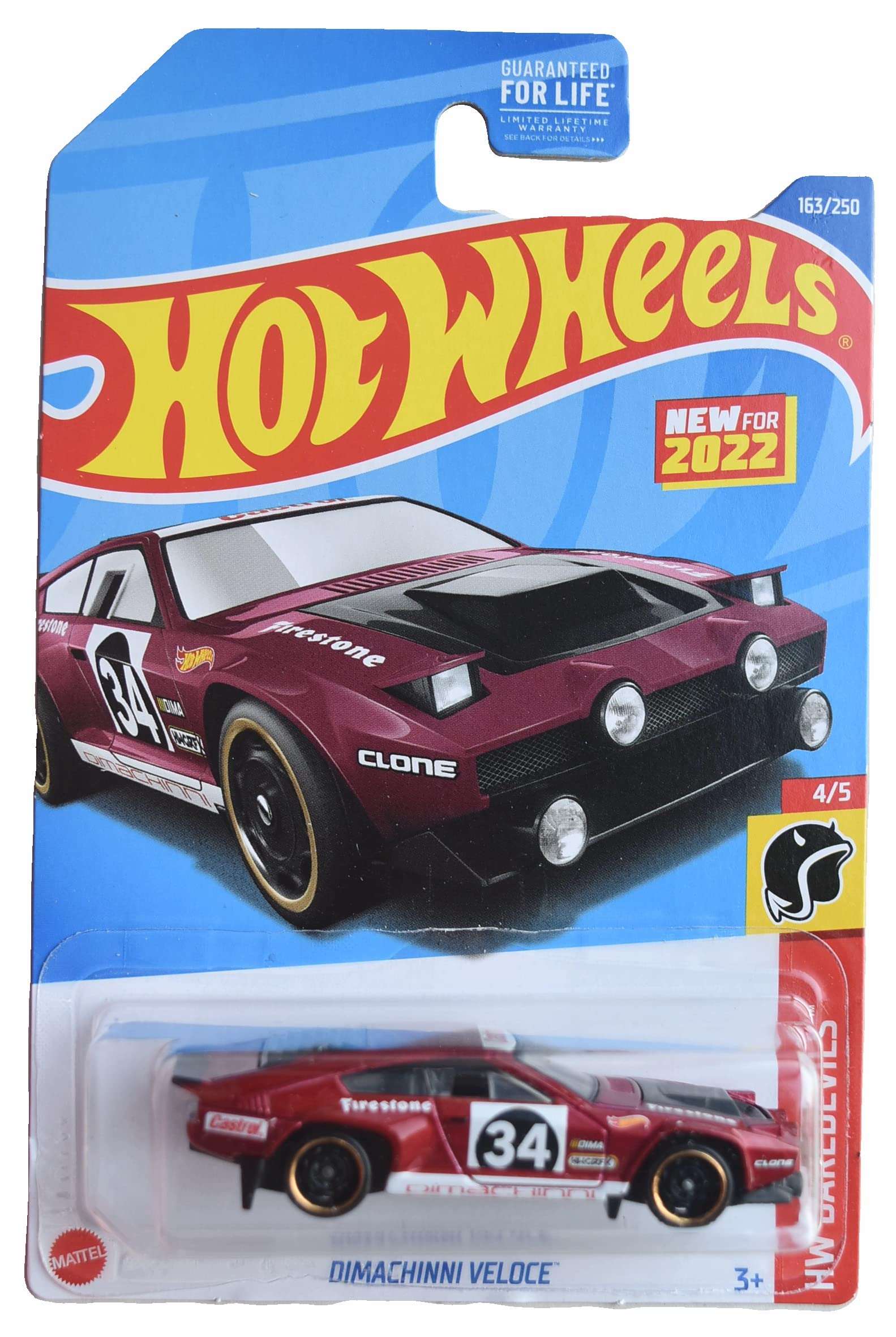 Hot wheels-IMPORTED Hotwheels DIMACHINNI VELLOCE MERON - Indian Diecast Hub