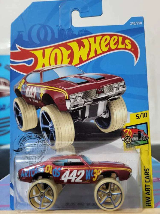 Hot wheels-IMPORTED Hotwheels DLDS 442 W 30 - Indian Diecast Hub