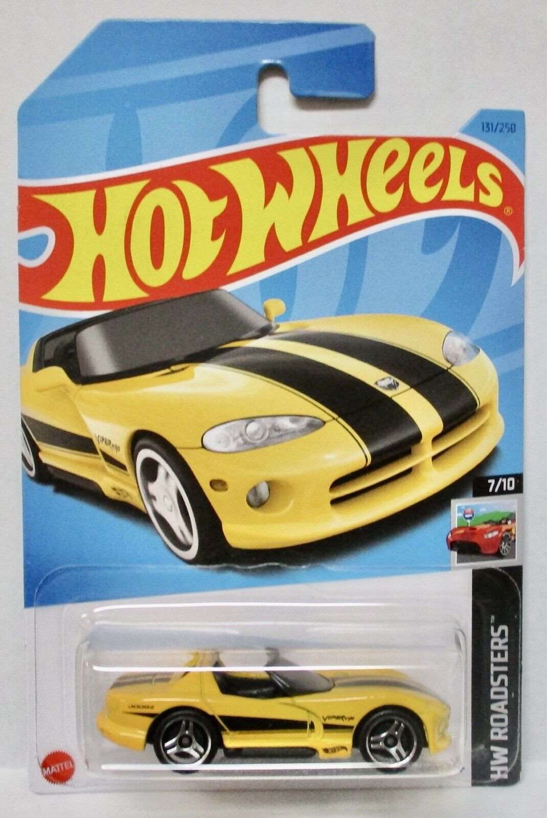 Hot wheels-IMPORTED Hotwheels DODGE VIPER RT 10 - Indian Diecast Hub