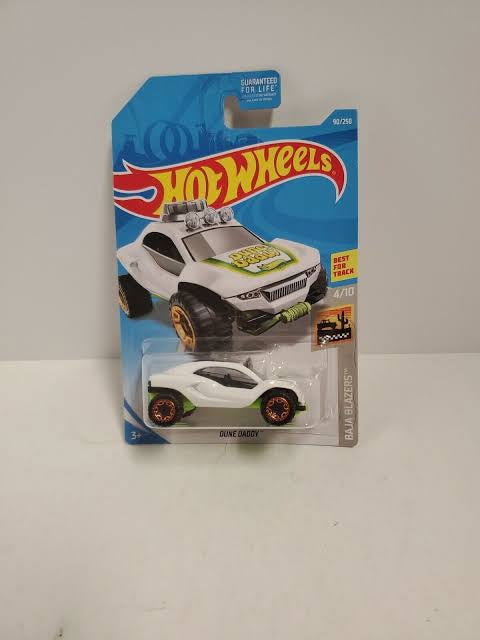 Hot wheels-IMPORTED Hotwheels Dune Daddy (Brown) Baja Blazers 4/10 - Indian Diecast Hub