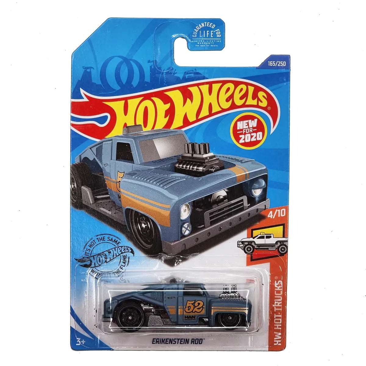 Hot wheels-IMPORTED Hotwheels ERIKENSTEN ROD NAVY - Indian Diecast Hub